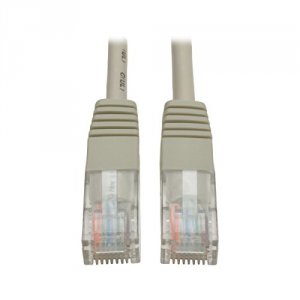 Tripp '115565 7ft Cat5e - Cat5 350mhz Molded Patch Cable Rj45 M-m Gray