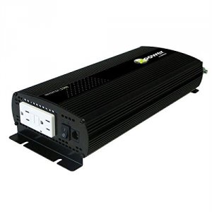 Xantrex 813-1500-UL Xpower 1500 Inverter Gfci  Remote Onoff Ul458