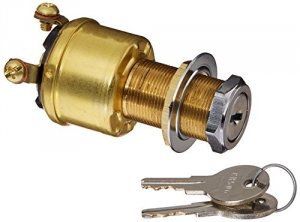 Cole CW69459 4 Position Brass Ignition Switch