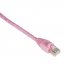 Black EVNSL646-0002-25PAK 2ft Pink Cat6 Patch Cable