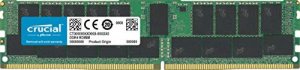 Cru CT32G4RFD4293 Crucial Memory  32gb Ddr4 2933 Ecc Registered Retail