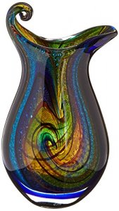 Accent 12981 Galaxy Art Glass Vase 100