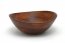 Lipper 294 Cherry Finish Lrg Wavy Bowl