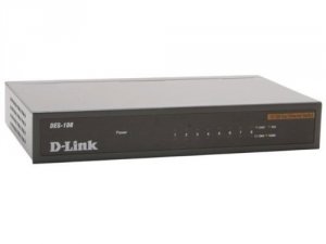 D-link DES-108 Switch Des-108 Unmanaged 8-port 10100mbps Desktop Switc