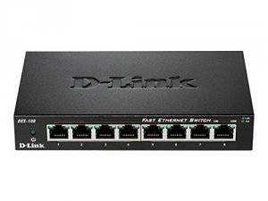 D-link DES-108 Switch Des-108 Unmanaged 8-port 10100mbps Desktop Switc