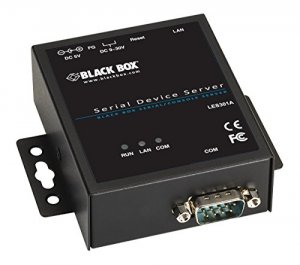 Black LES301A-KIT 1-port 10100 Dev Serv