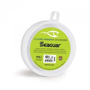 Seaguar 60FP25 Fluoro Premier 100% Fluorocarbon Leader 25 Yds 60 Lb