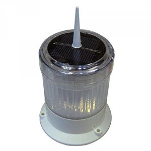 Dock CW43423 Solar Piling Cap Light