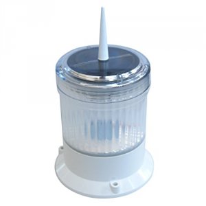 Dock CW43423 Solar Piling Cap Light