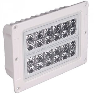 Lumitec 101348 Maxillume H120 - Flush Mount Flood Light - White Housin