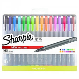 Dymo 2003521 Sharpie Pen 16ct Asst