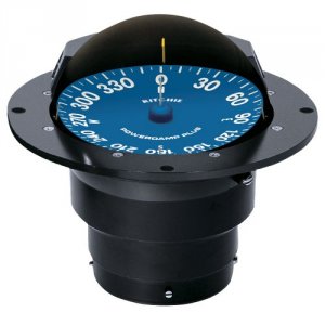 Ritchie SS-5000 Ss-5000 Supersport Compass - Flush Mount - Black