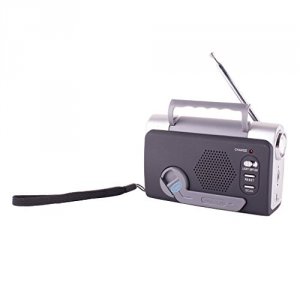 Stansport 01511 Fm Weather Band Dynamo Radio