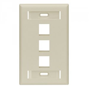 Leviton 42080-030-3IS 3port Qp Sg Wp W Id Iv