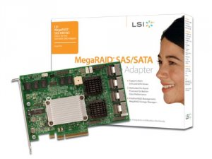 Broadcom LSI00137 Lsi Logic Controller Card Megaraid Sas 84016e Sgl 16