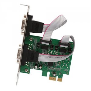 Syba SI-PEX15055 Io Card Si-pex15055 2-port Db9 Rs-232 Serial Pci-expr