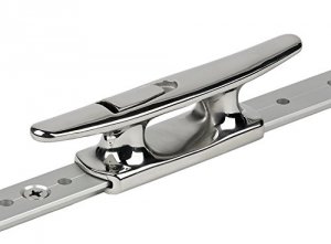 Schaefer 70-74 Schaefer Mid-rail Chockcleat Stainless Steel