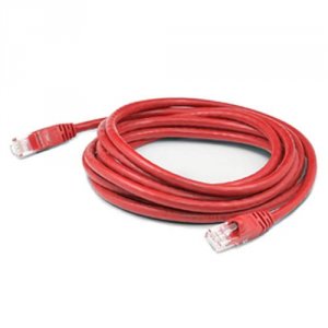 Addon ADD-13FSLCAT6-RD 13ft Rj-45 Mm Cat6 Red Cu Pvc Patch Cbl