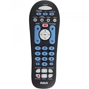 Acer RCR313BR Rca  3-device Big-button Universal Remote With Streaming