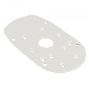 Edson 68580 Edson Vision Series Mounting Plate - Raymarine 4 Open Arra