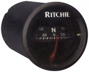 Ritchie X-21BB X-21bb Sport Compass - Dash Mount - Blackblack