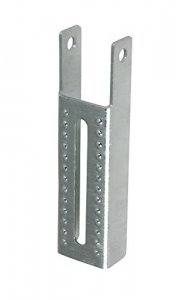 C.e. 10603G40 Vertical Bunk Bracket Dimpled - 7-12