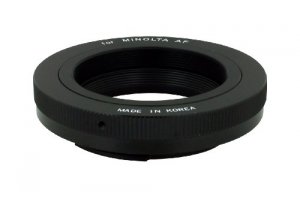 Rokinon T2-MX T-mount Adapter For Sony Alpha - Minolta