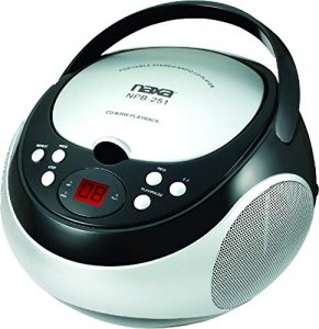 Naxa RA21288 Naxa Portable Cd Player With Am And Fm Radio (black) Naxn