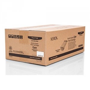 Original Xerox TG0580 Toner Cartridge - Laser - Cyan - 1 Each