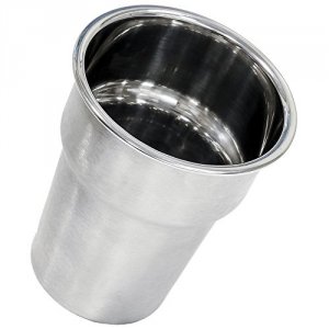 Tigress 88586 Large Stainless Steel Cup Insert