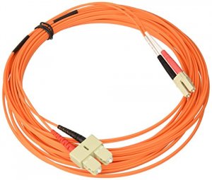 C2g 38612 8m Lc-sc 62.5125 Pln Fiber -org