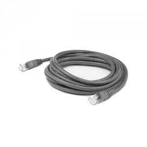 Addon ADD-20FCAT6AS-GY 20ft Rj-45 Mm Cat6a Gray Cu Patch Cbl