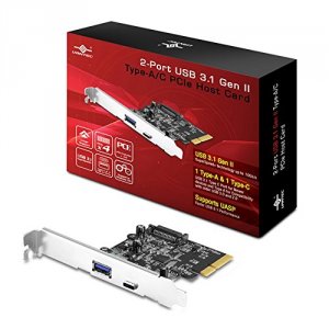 B+b UGT-PC371AC Vantec Io Card Ugt-pc371ac 2port Usb 3.1 Gen Ii Type A