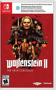 Nintendo HACPAMKMA Wolfenstein Ii Newcolossus Nsw