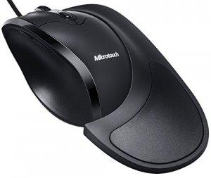 Goldtouch 5BK901 Newtral 3 Medium Black Mouse Wired, Right Handed - Ca