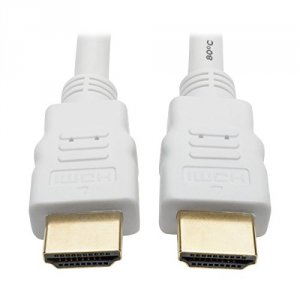 Tripp P568-010-WH High-speed Hdmi 4k Cable With Digital Video And Audi