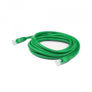 Addon ADD5.5FCAT6ASGN 5.5ft Rj-45 Mm Cat6a Green Cu Patch Cbl