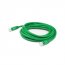 Addon ADD5.5FCAT6ASGN 5.5ft Rj-45 Mm Cat6a Green Cu Patch Cbl