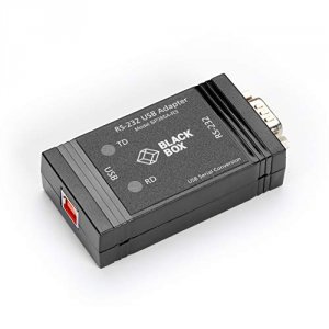 Black SP385A-R3 Usb To Rs232 Opto-isolated Converter