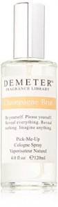 Demeter 426373 Champagne Brut By  Cologne Spray 4 Oz For Anyone