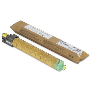 Original Ricoh 820008 Yellow Toner Compatible Cartridge