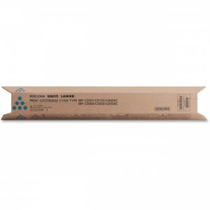 Original Ricoh 841455 Cyan Toner Cartridge