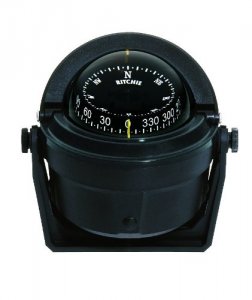 Ritchie B-80 B-80 Voyager Compass - Bracket Mount - Black