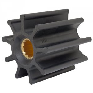 Johnson CW48909 09-802b  F9 Impeller (neoprene) - 9 Blade