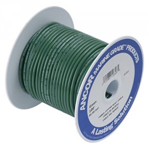 Ancor 106310 Green 12 Awg Primary Wire - 100'