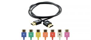 Kramer 97-0132206 Ultra-slim High-speed Flexible Hdmi (m) To Hdmi (m) 