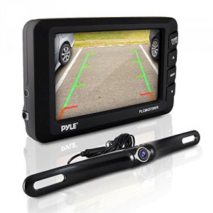 Pyle PLCM4375WIR (r)  4.3 Lcd Monitor  Wireless Backup Camera With Par