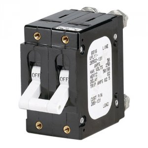 Paneltronics CW33827 'c' Frame Magnetic Circuit Breaker - 60 Amp - Dou