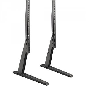 Suncraft TTL-6485A Table Top Bracket That Easily Replaces Tv Stand.   