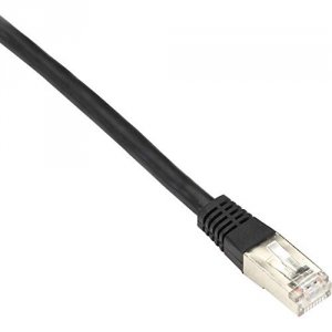 Black EVNSL0272BK-0015 Cat6 Shld Patch Cable 15 Feet 26 Awg